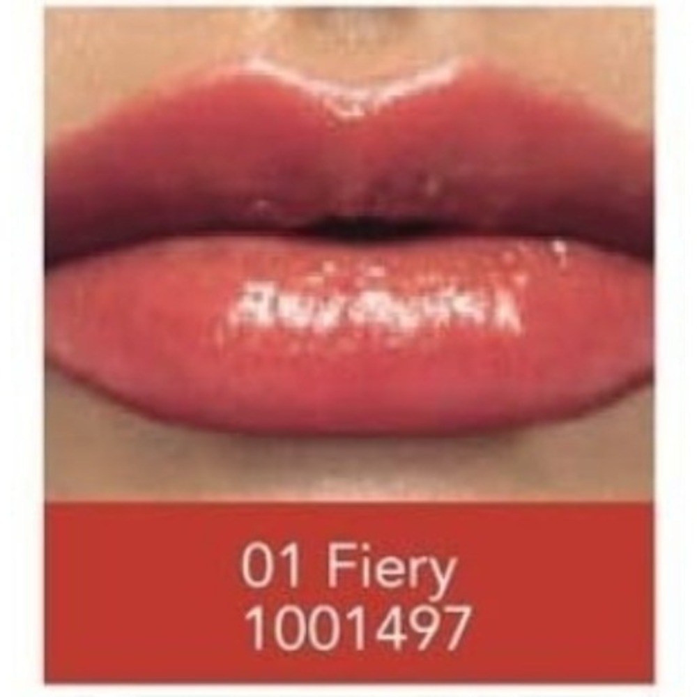 Farmasi Tinted Lip Plumper Fiery 01 NEW In Box, 0.27 fl oz Gloss Red - Picture 4 of 4